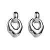 1 Pair Simple Style Irregular Plating Alloy Drop Earrings