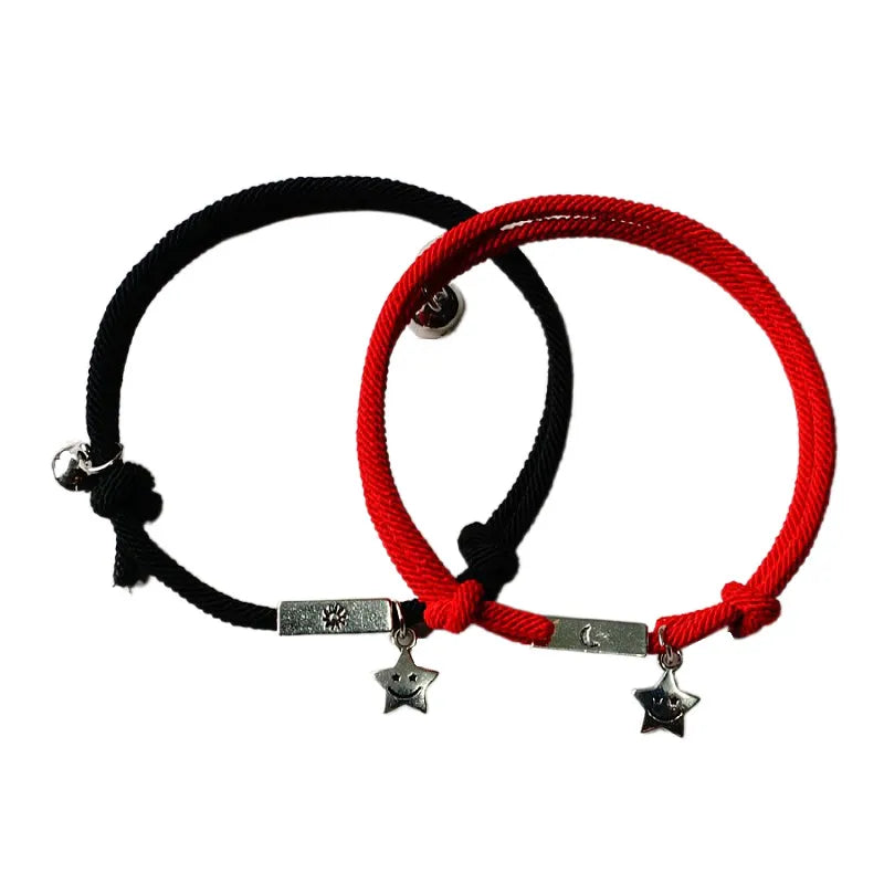 Simple Style Star Rope Braid Unisex Bracelets