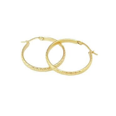 1 Pair Simple Style Streetwear Solid Color Plating Stainless Steel Hoop Earrings