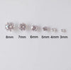 1 Pair Sterling Silver Geometric Ear Studs