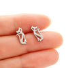 1 Pair Streetwear Animal Plating 304 Stainless Steel 18K Gold Plated Ear Studs