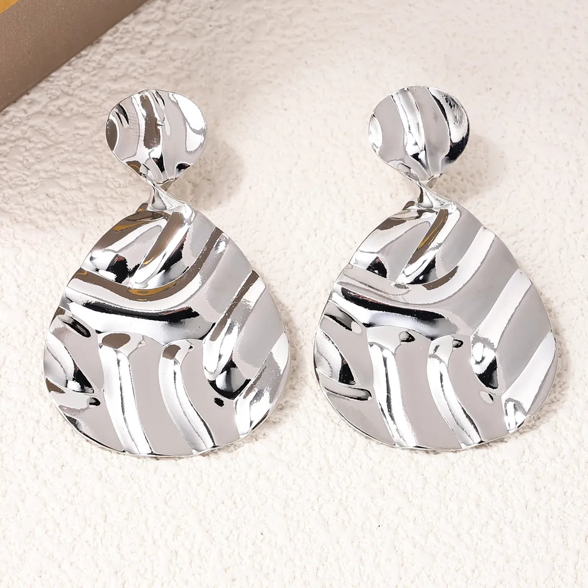 1 Pair Streetwear Water Droplets Alloy Drop Earrings