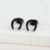 1 Pair Artistic Sweet Animal Polishing Plating Irregular 201 Stainless Steel 18K Gold Plated Ear Studs