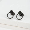 1 Pair Artistic Sweet Animal Polishing Plating Irregular 201 Stainless Steel 18K Gold Plated Ear Studs