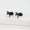 1 Pair Sweet Simple Style Artistic Animal Irregular Polishing Plating 304 Stainless Steel 18K Gold Plated Ear Studs