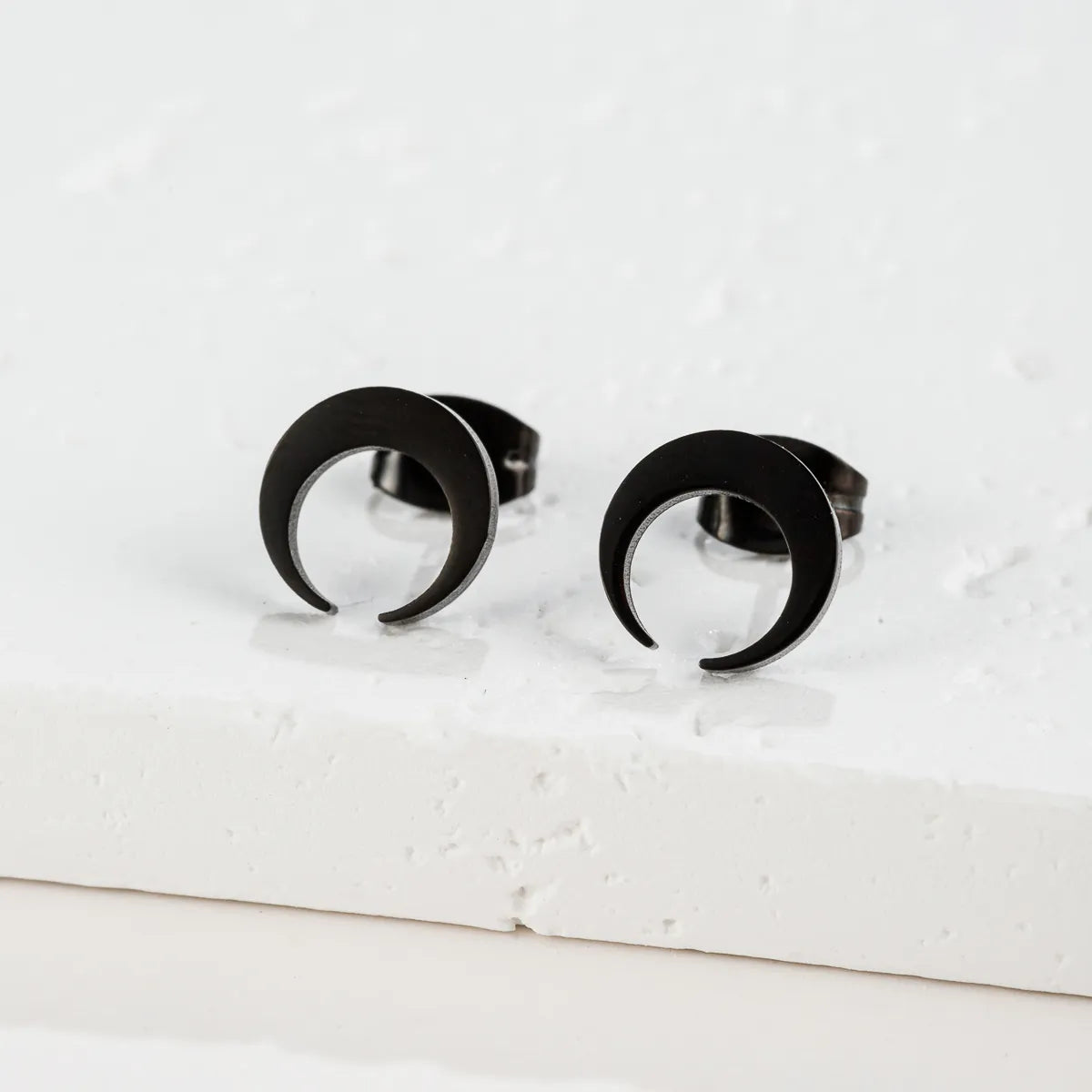 1 Pair Sweet Simple Style Artistic Animal Irregular Polishing Plating 304 Stainless Steel 18K Gold Plated Ear Studs