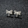 1 Pair Sweet Simple Style Artistic Animal Irregular Polishing Plating 304 Stainless Steel 18K Gold Plated Ear Studs