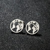 1 Pair Sweet Simple Style Artistic Animal Irregular Polishing Plating 304 Stainless Steel 18K Gold Plated Ear Studs