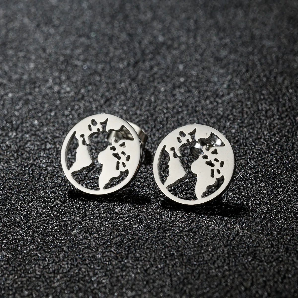 1 Pair Sweet Simple Style Artistic Animal Irregular Polishing Plating 304 Stainless Steel 18K Gold Plated Ear Studs