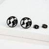 1 Pair Sweet Simple Style Artistic Animal Irregular Polishing Plating 304 Stainless Steel 18K Gold Plated Ear Studs