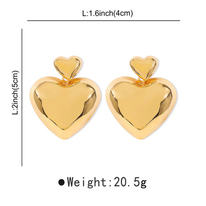 1 Pair Sweet Simple Style Solid Color Alloy Ear Studs