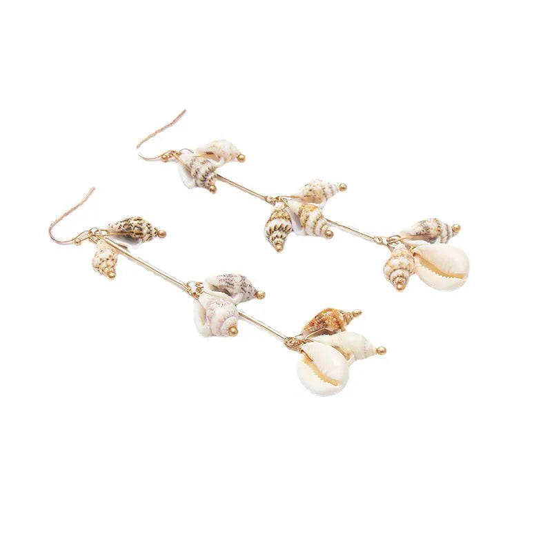 1 Pair Vacation Conch Shell Women'S Drop Earrings