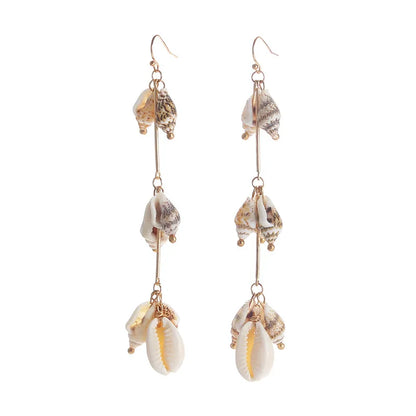 1 Pair Vacation Conch Shell Women'S Drop Earrings