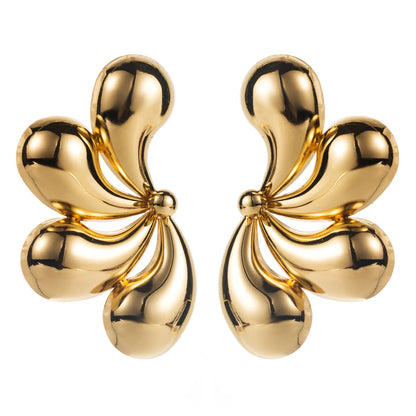 1 Pair Vacation Sector Alloy Gold Plated Silver Plated Drop Earrings