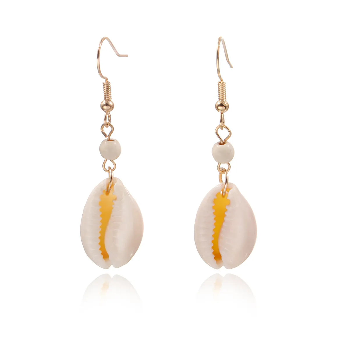 1 Pair Vacation Shell Shell Drop Earrings