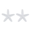 1 Pair Vacation Star Starfish Plating Alloy Gold Plated Ear Studs