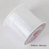 1 Piece 0.8mm 35m 8M Crystal Line Cord Jewelry Accessories