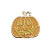 1 Piece 10 * 23mm 12 * 15mm 18 * 20mm Alloy Pumpkin Spider Ghost Pendant