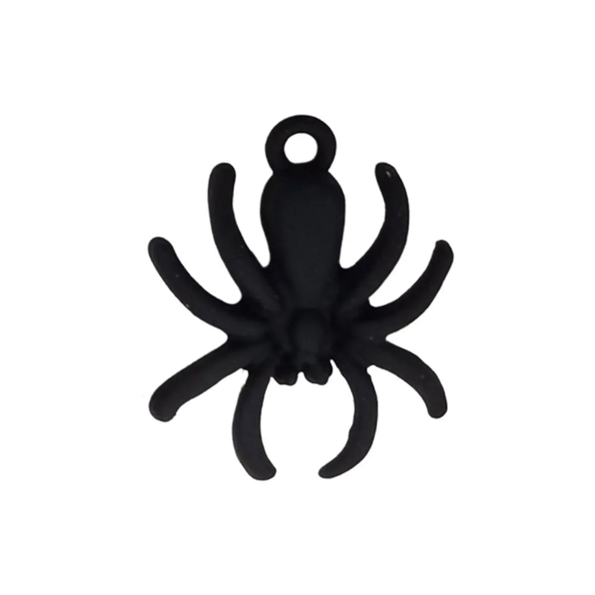 1 Piece 10 * 23mm 12 * 15mm 18 * 20mm Alloy Pumpkin Spider Ghost Pendant