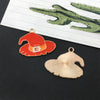 1 Piece 10 * 23mm 12 * 15mm 18 * 20mm Alloy Pumpkin Spider Ghost Pendant