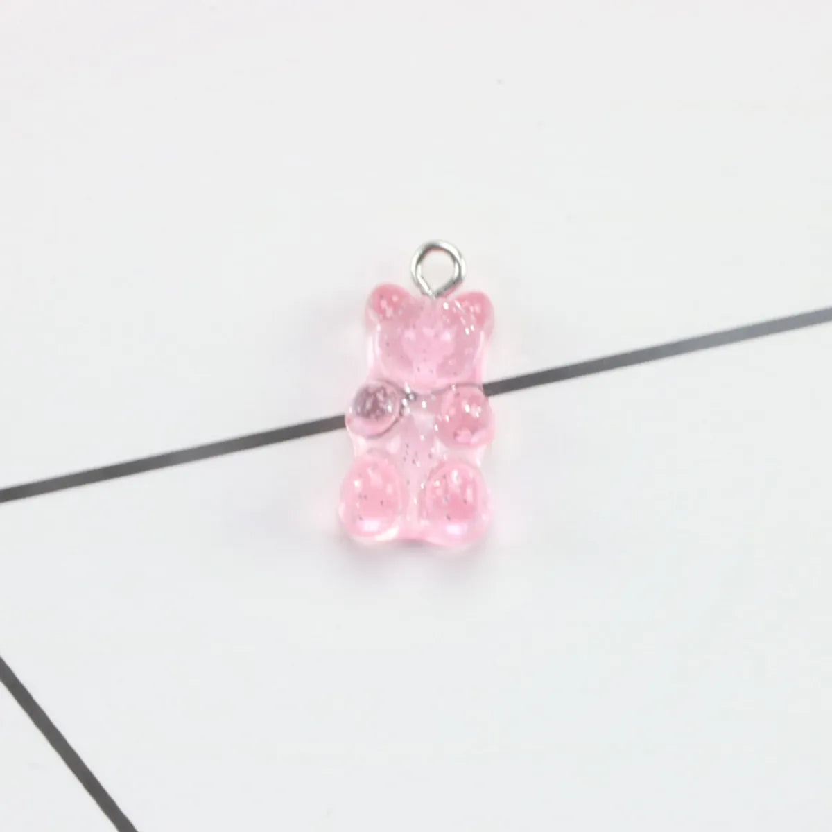 1 Piece 11 * 17mm Resin Bear Pendant