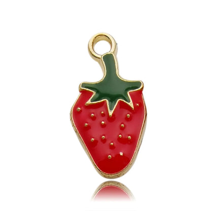 1 Piece 11 * 21mm 12 * 18mm 12 * 25mm Alloy Cactus Fruit Pendant