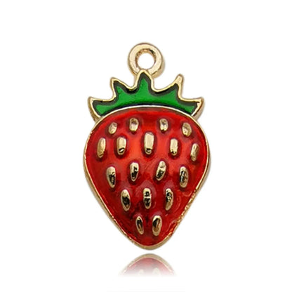 1 Piece 11 * 21mm 12 * 18mm 12 * 25mm Alloy Cactus Fruit Pendant