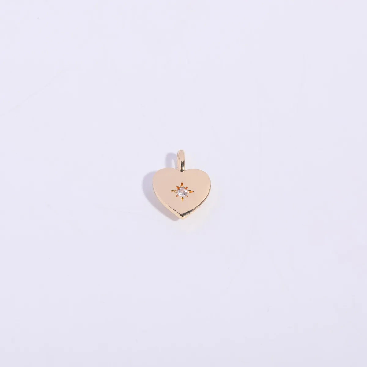 1 Piece 12*16mm 13*2MM 20 * 23mm 304 Stainless Steel Zircon Cross Heart Shape Butterfly Pendant Chain