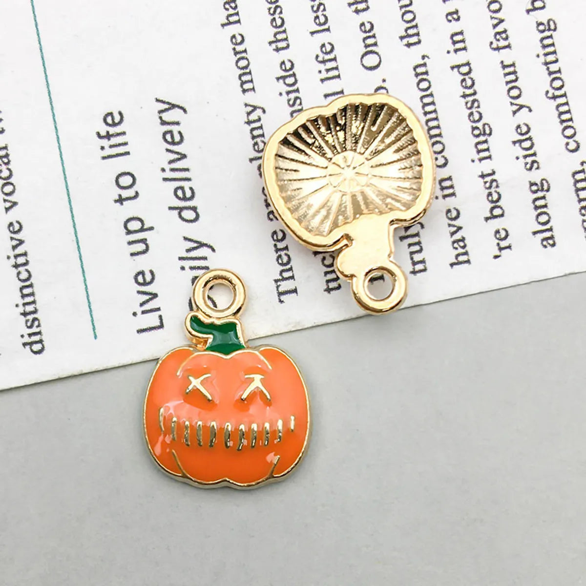 27 Models Per Model 1, 27/Pack 12*16mm 15 * 19mm 16*24mm Zinc Alloy Pumpkin Cat Candy Pendant