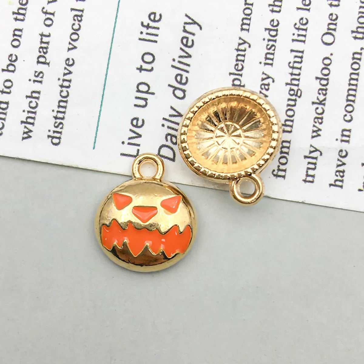 27 Models Per Model 1, 27/Pack 12*16mm 15 * 19mm 16*24mm Zinc Alloy Pumpkin Cat Candy Pendant