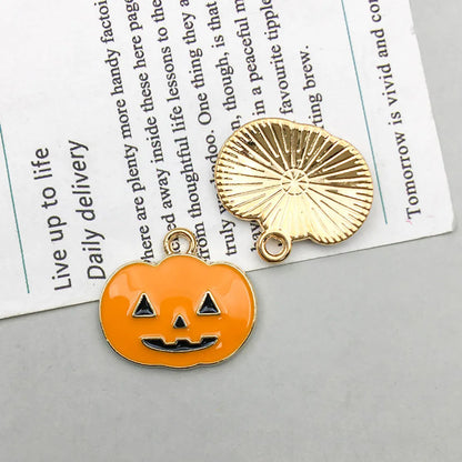 27 Models Per Model 1, 27/Pack 12*16mm 15 * 19mm 16*24mm Zinc Alloy Pumpkin Cat Candy Pendant