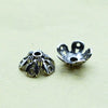 1 Piece 12 * 5mm Alloy Floral Flower Shape Bead Caps