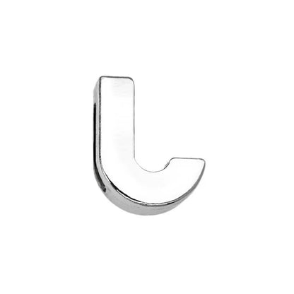 1 Piece 12mm Alloy Diamond Letter Pendant