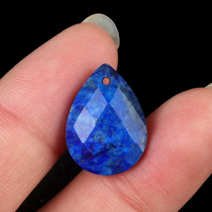 1 Piece 13*18mm Natural Stone Crystal Water Droplets Pendant