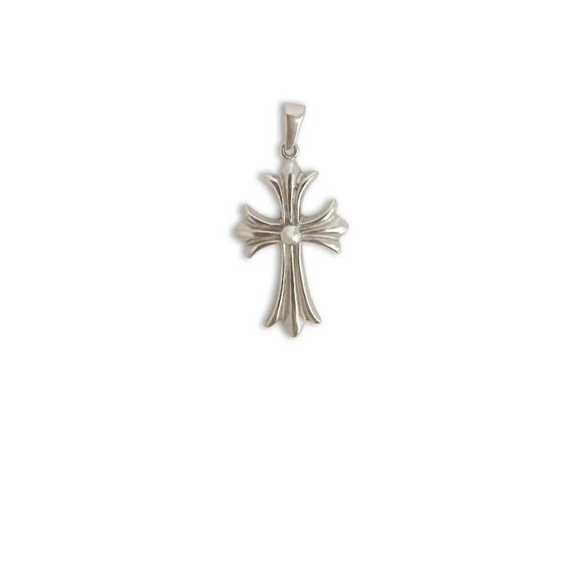 1 Piece 15.5*22.3mm 15*17.5mm 304 Stainless Steel 24K Gold Plated Human Cross Pendant