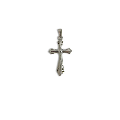 1 Piece 15.5*22.3mm 15*17.5mm 304 Stainless Steel 24K Gold Plated Human Cross Pendant