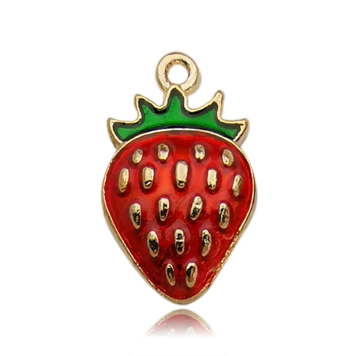 1 Piece 16 * 17mm 8 * 14mm 9 * 17mm Alloy Fruit Pendant