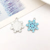 1 Piece 16 * 21mm 18 * 20mm 18 * 21mm Alloy Snowman Snowflake Elk Pendant