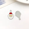 1 Piece 16 * 21mm 18 * 20mm 18 * 21mm Alloy Snowman Snowflake Elk Pendant