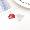 1 Piece 16 * 21mm 18 * 20mm 18 * 21mm Alloy Snowman Snowflake Elk Pendant