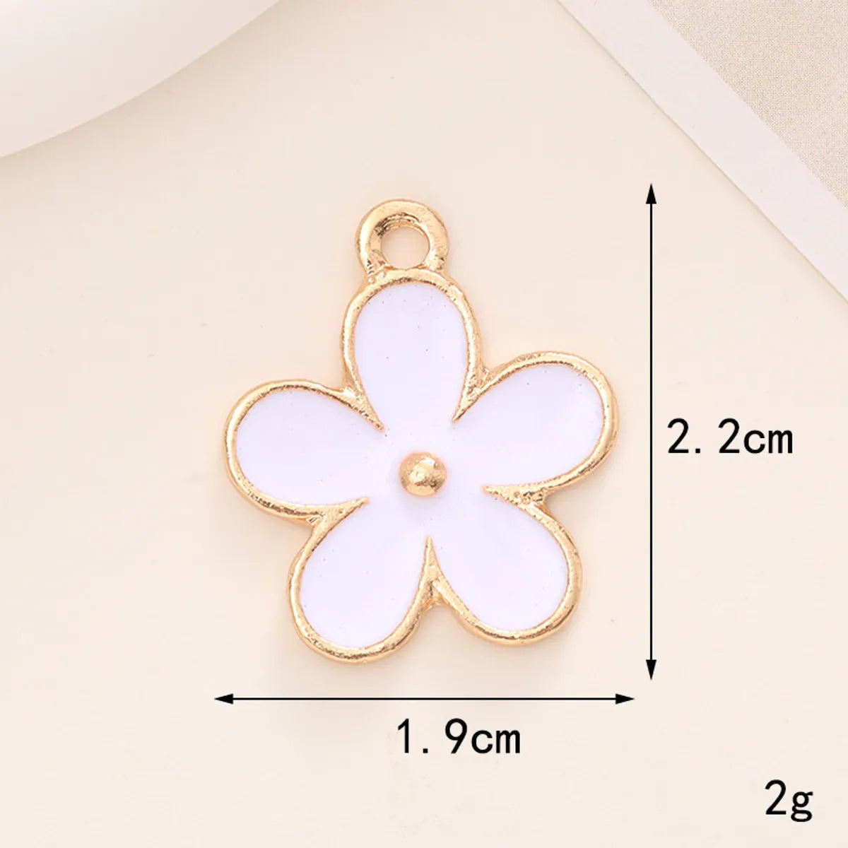 1 Piece 17*17mm 20*19mm 24*24mm Zinc Alloy Pearl Heart Shape Flower Bow Knot Pendant