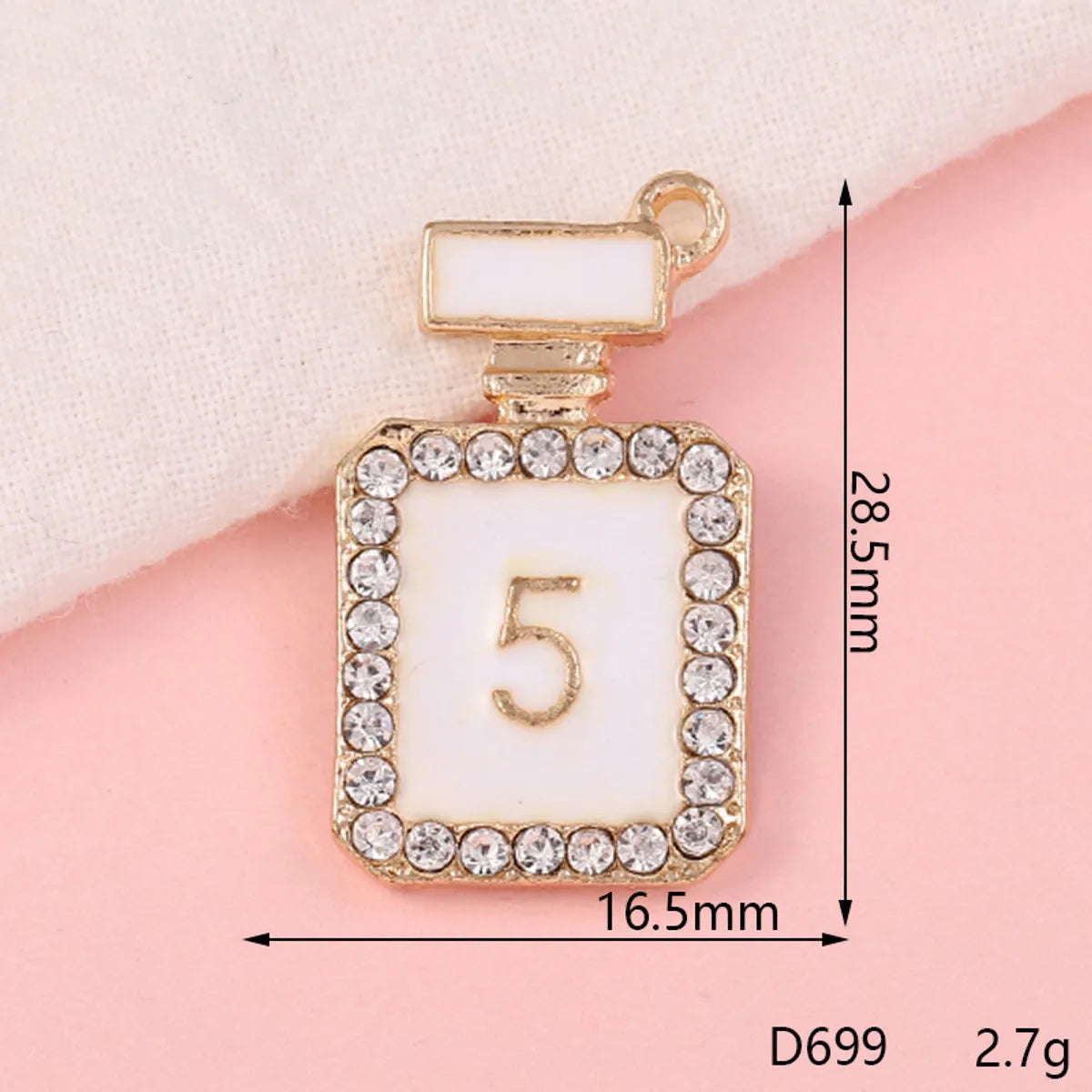 1 Piece 17*17mm 20*19mm 24*24mm Zinc Alloy Pearl Heart Shape Flower Bow Knot Pendant