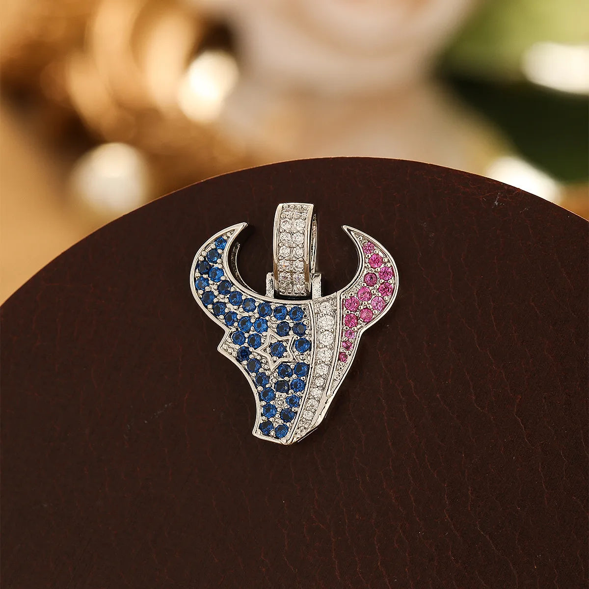 1 Piece 17*32mm 20*30mm 22*26mm Copper Zircon Animal Heart Shape Pendant