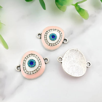 1 Piece 19*16mm Alloy Devil'S Eye Pendant