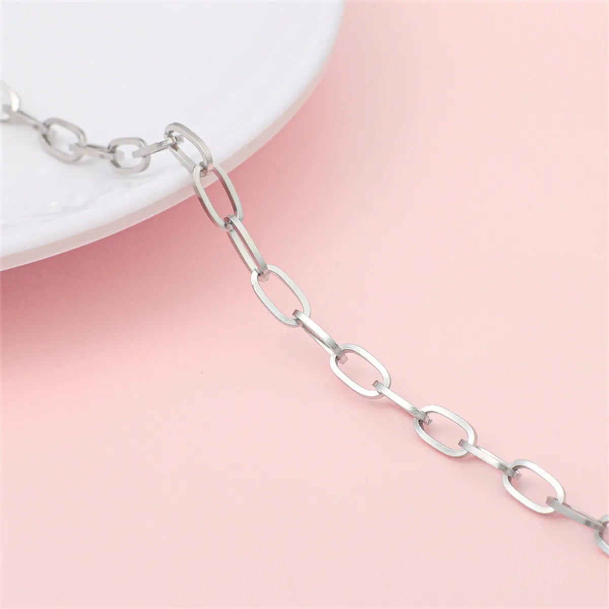 1 Piece 1m 2.2mm Diameter 3mm 304 Stainless Steel Jewelry Accessories