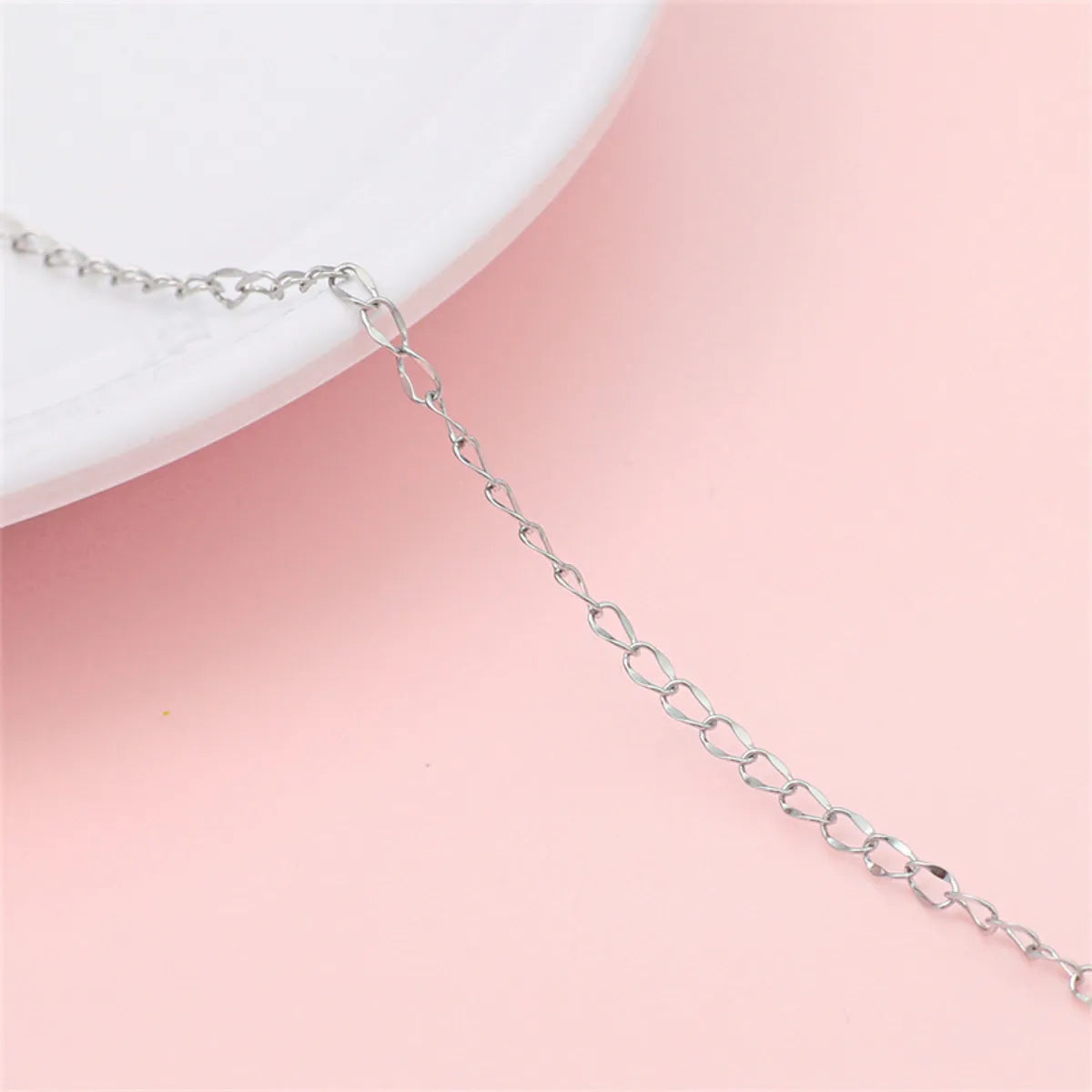 1 Piece 1m 2.2mm Diameter 3mm 304 Stainless Steel Jewelry Accessories