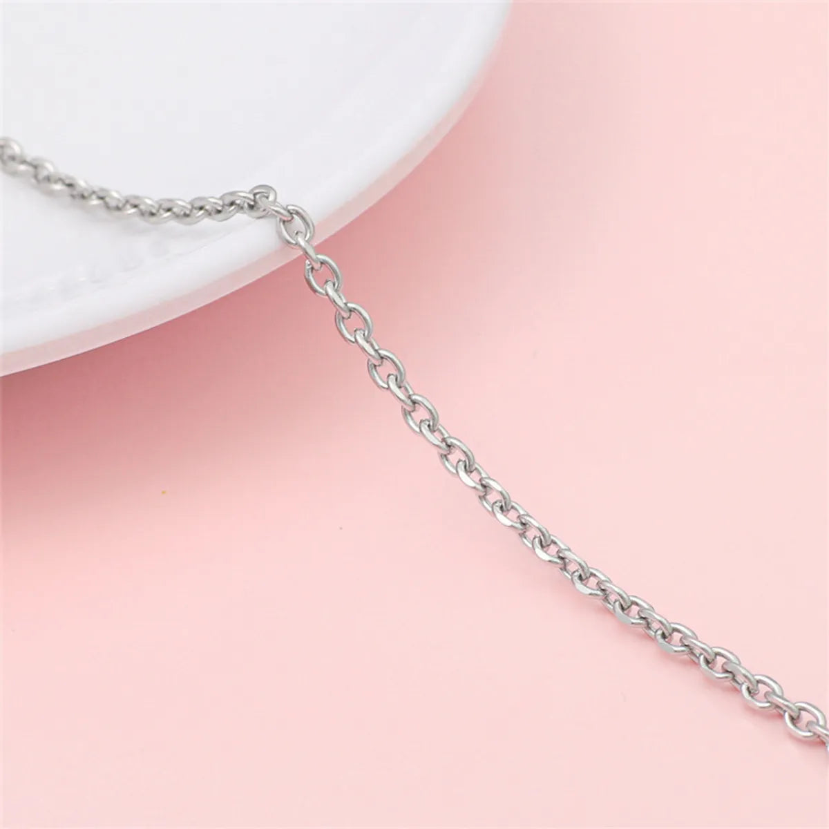 1 Piece 1m 2.2mm Diameter 3mm 304 Stainless Steel Jewelry Accessories