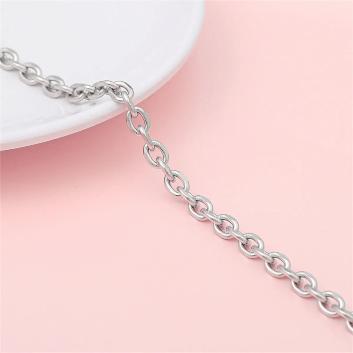 1 Piece 1m 2.2mm Diameter 3mm 304 Stainless Steel Jewelry Accessories