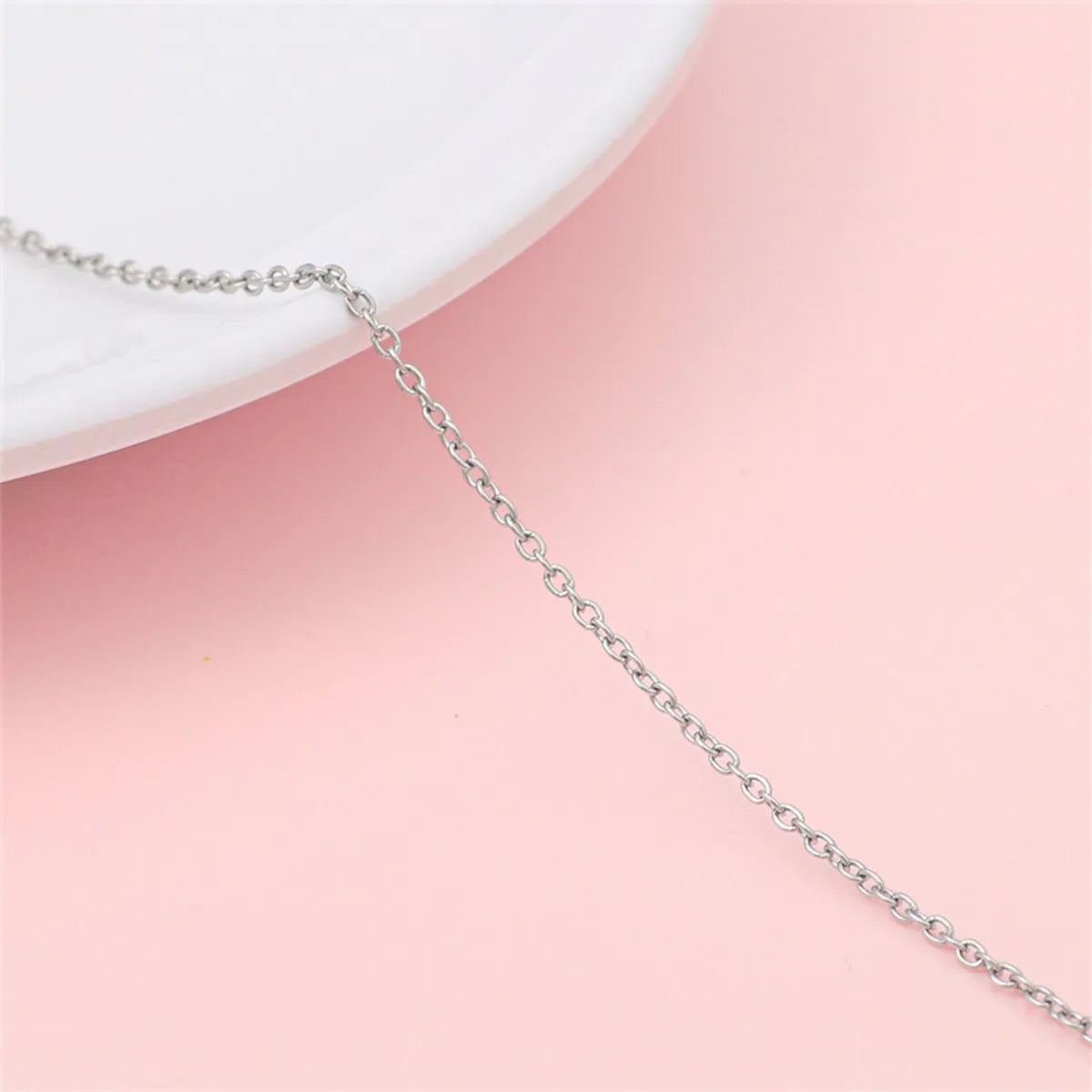 1 Piece 1m 2.2mm Diameter 3mm 304 Stainless Steel Jewelry Accessories