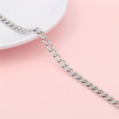 1 Piece 1m 2.2mm Diameter 3mm 304 Stainless Steel Jewelry Accessories